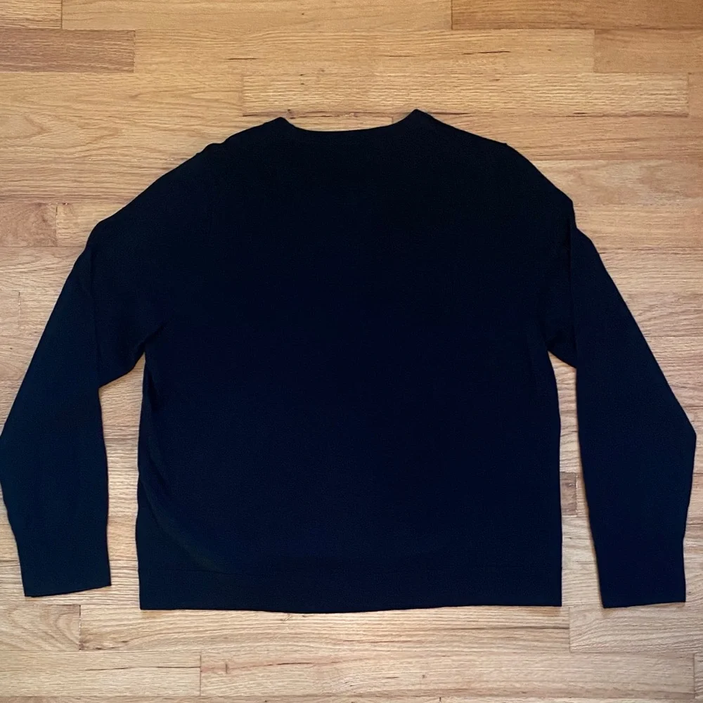 J. Crew Merino Wool Crewneck Sweater - Picture 4 of 5
